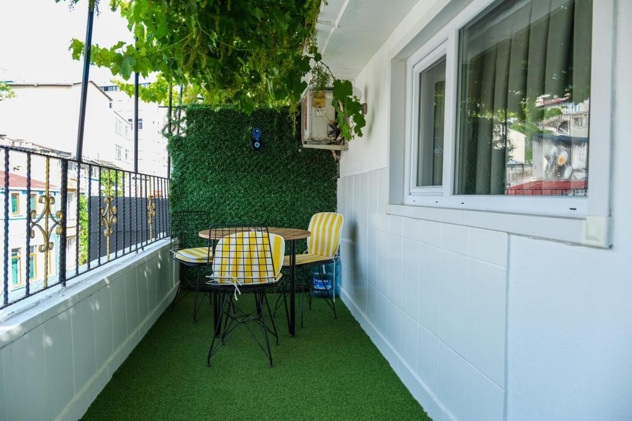 Taksim Neo Pera Suites Estambul Exterior foto